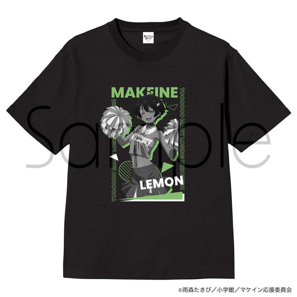 『負けヒロインが多すぎる!』Tシャツ 描きおろし 焼塩檸檬